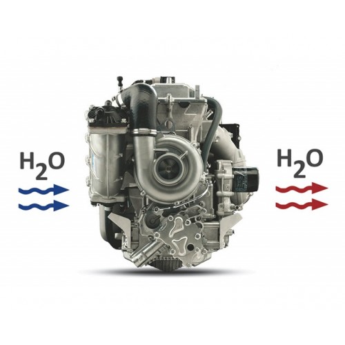 Open Looped Cooling System