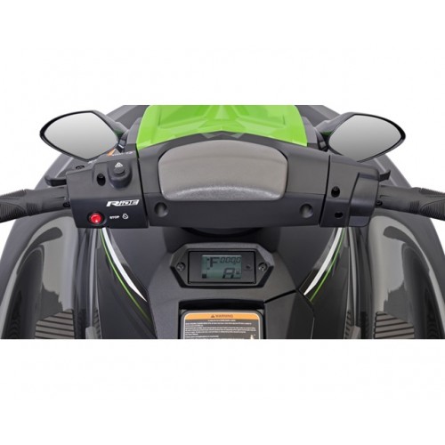 Dual rear view mirrors