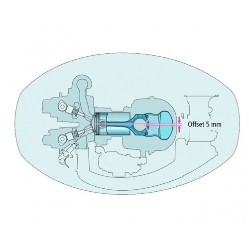 Offset Crankshaft