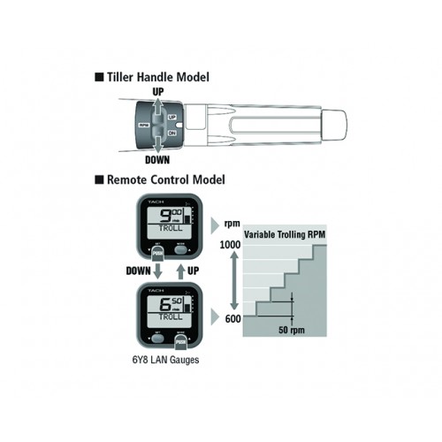 Variable Trolling Control