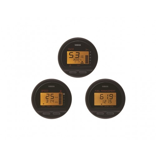 Conventional - 6Y5 Round Gauge