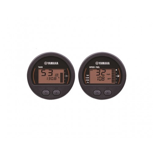 Command Link - 6Y8 Round Gauge