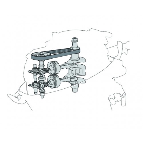 362cc Two-Cylinder Single