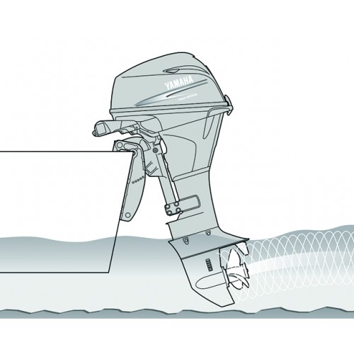 Manual Tilt Shallow Water Drive