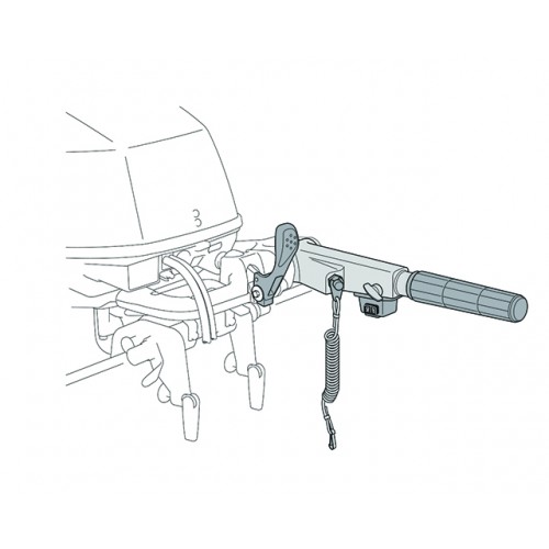 Strong Tiller Handle