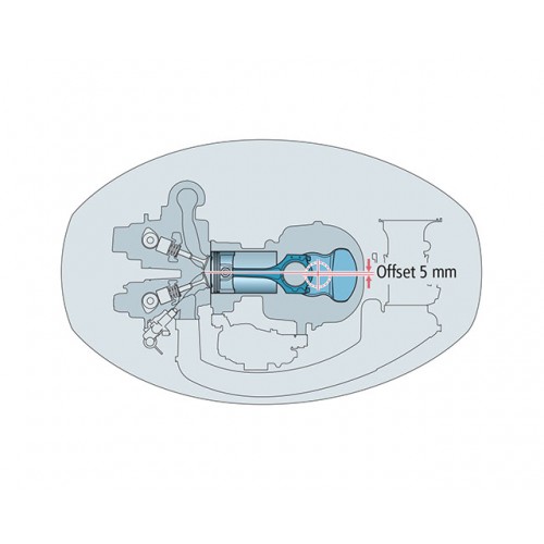 Offset Crankshaft