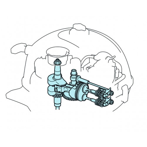 72cc Single-Cylinder