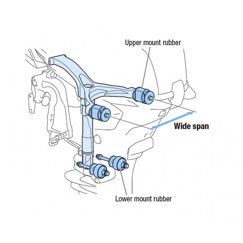 Wide Span Mounting System