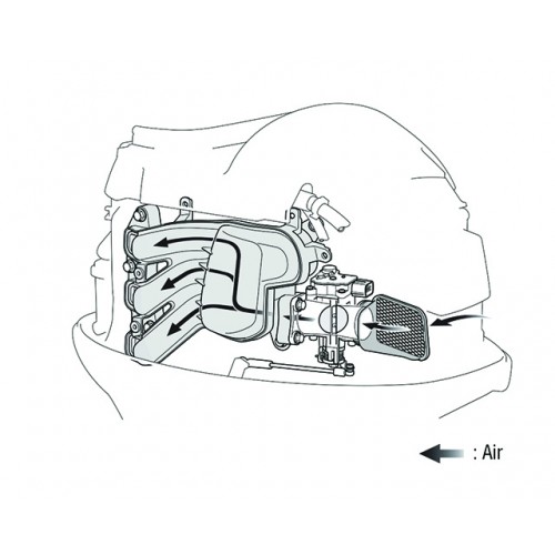 Long Intake Manifold