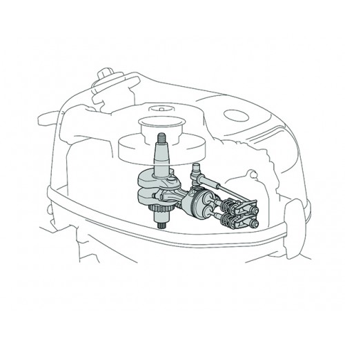 139cc Single-Cylinder