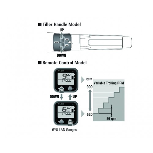 Variable Trolling Control
