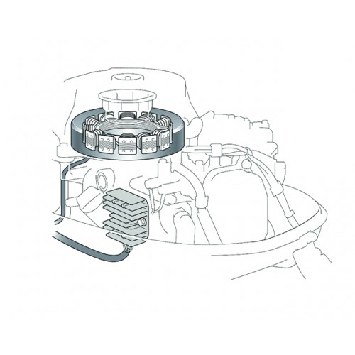 High-Output Alternator