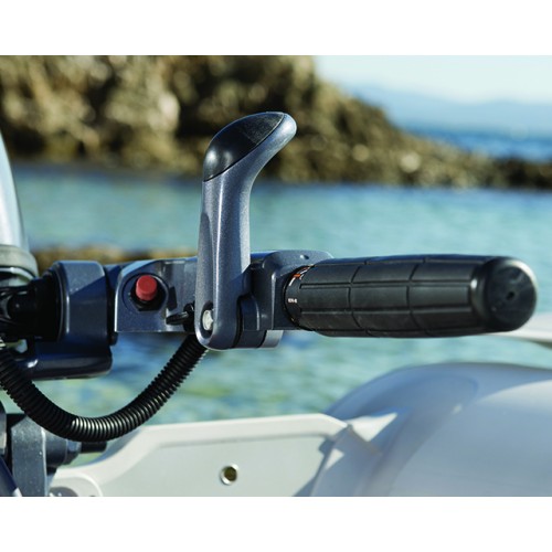 Ergonomic Shift lever and Tiller Handle