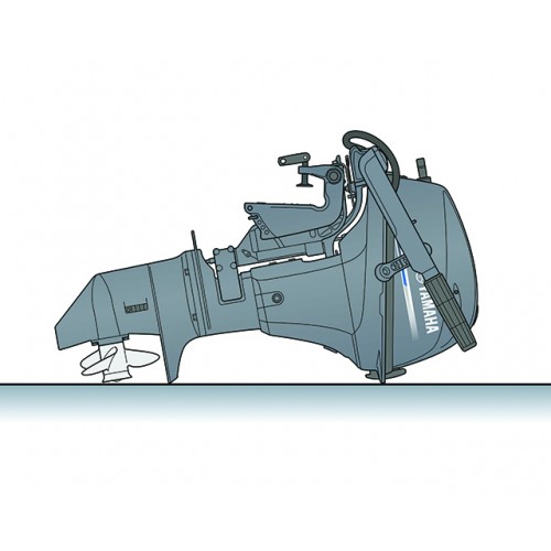 Rest Pad for Vertical Storage