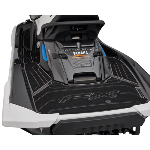 Large Extended Swim Platform