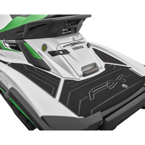 Large Extended Swim Platform*