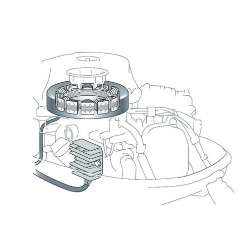 High-Output Alternator