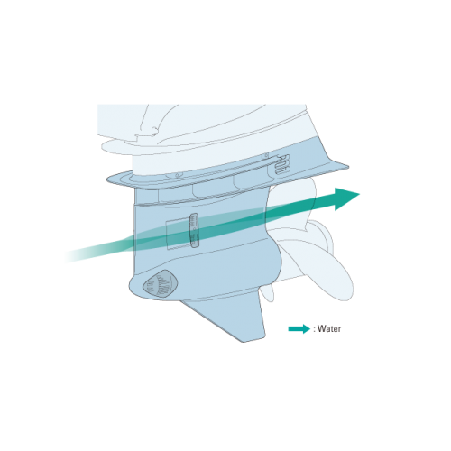 Redesigned Lower Unit