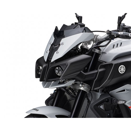 Aggressive Front Mask with Dual LED Headlights