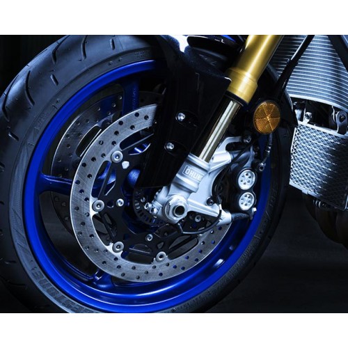 320mm Dual Front Discs with ABS