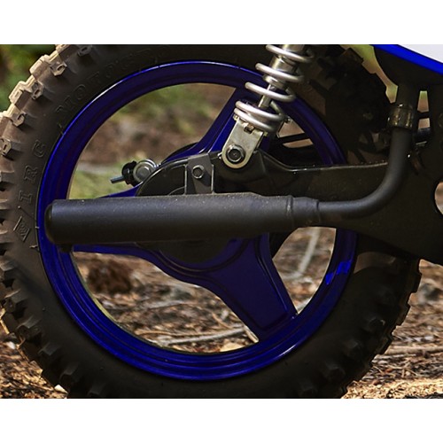 Lightweight high-level exhaust