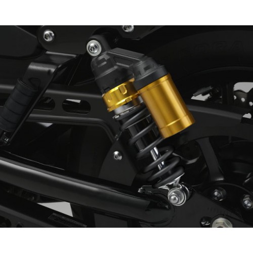 Comfortable plush ride