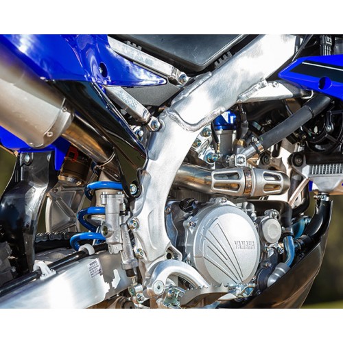 Aluminium bilateral beam frame