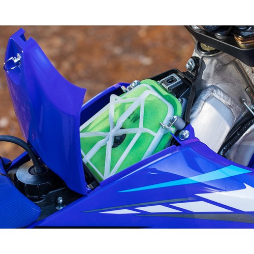 Free flow air filter