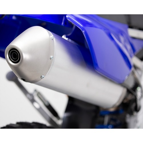 Mass-centralised wraparound exhaust