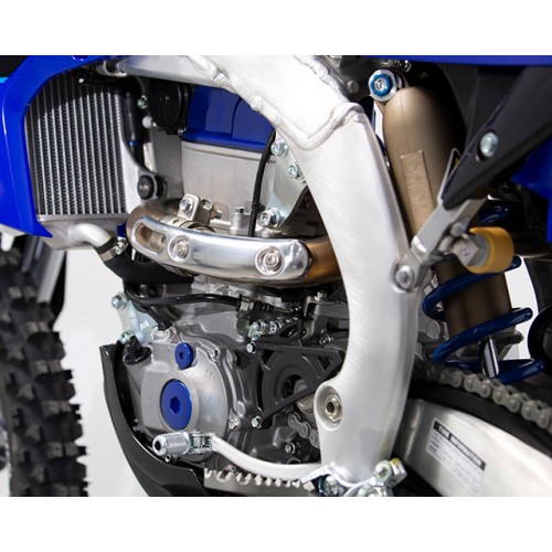 New lighter aluminium frame for sharper handling