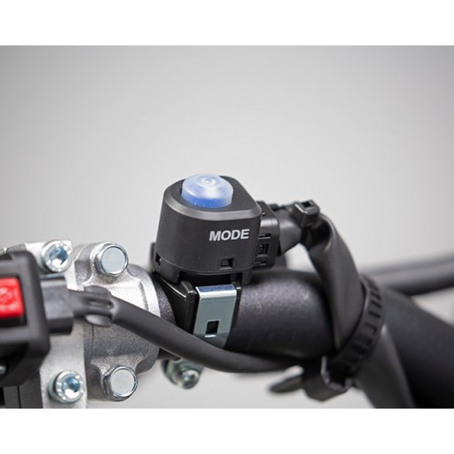 Handlebar-mounted map switch