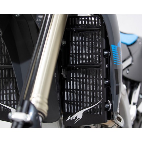 High efficiency angled radiators
