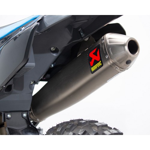 Mass-centralised wraparound exhaust