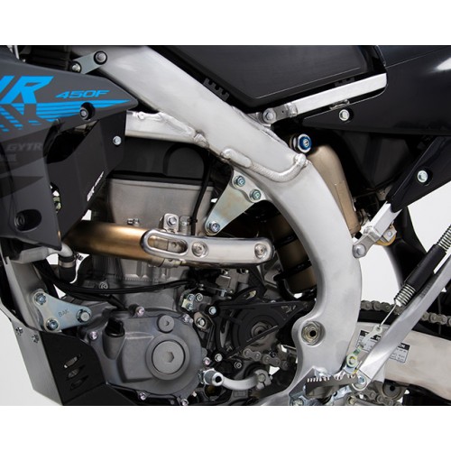 New lighter aluminium frame for sharper handling