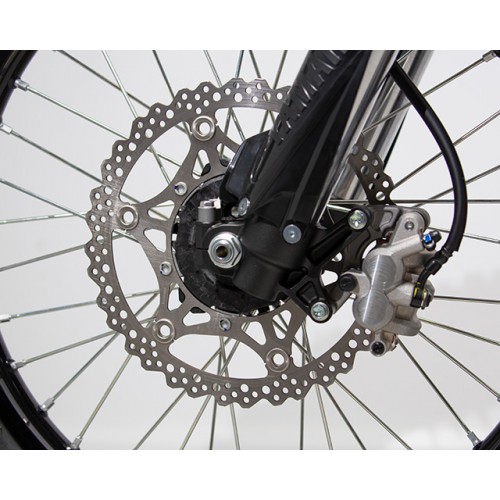 Stronger braking performance