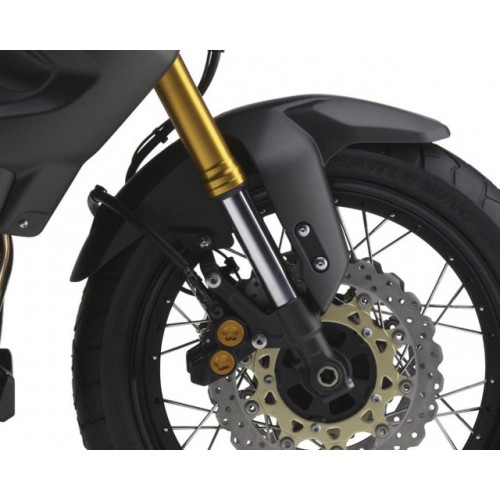 Electronically adjustable suspension