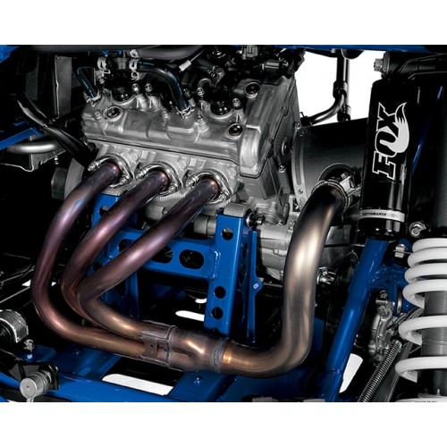 Stunning 998cc Three-Cylinder Engine