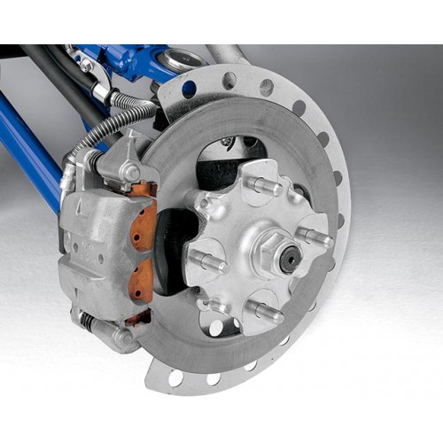 Powerful All-Wheel Disc Brakes