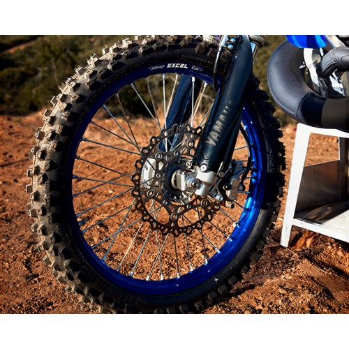 Oversize front rotor