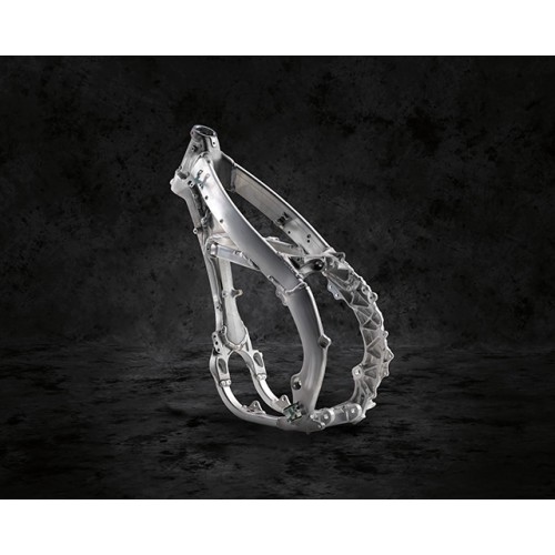 Bilateral beam frame