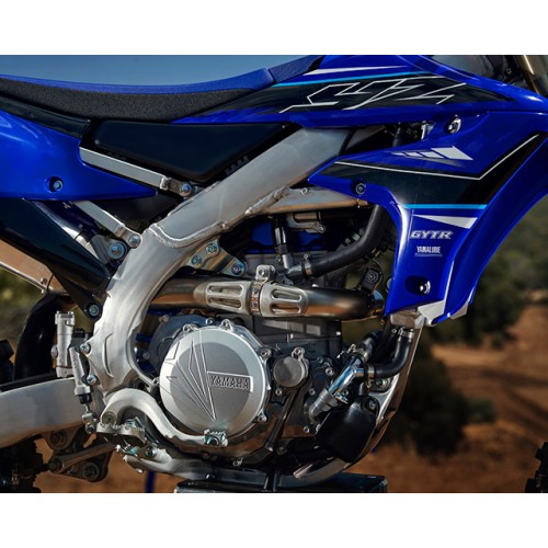 More powerful and compact engine