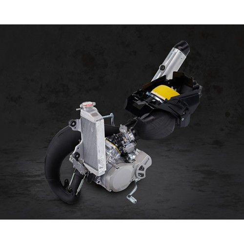 All new 2-stroke engine