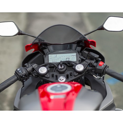 Race-inspired styling