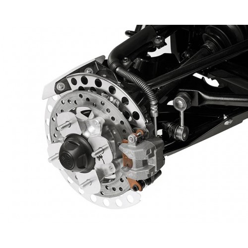 Four-Wheel Hydraulic Disc Brakes
