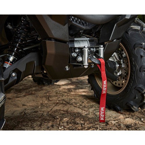 Optional WARN Winch